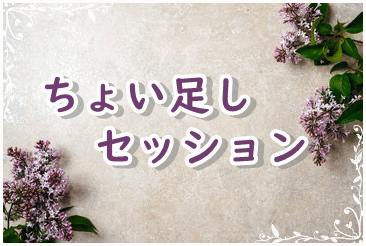 ちょい足しセッション